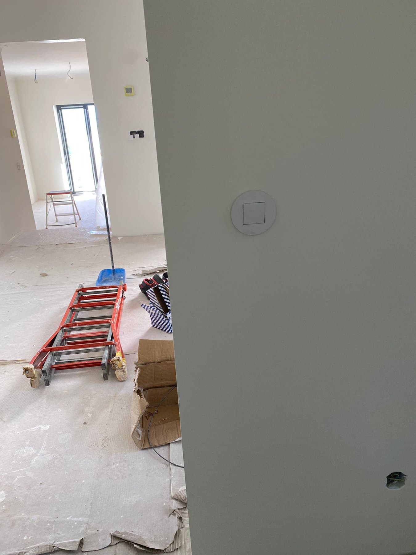 Aparelhagem nova instalada