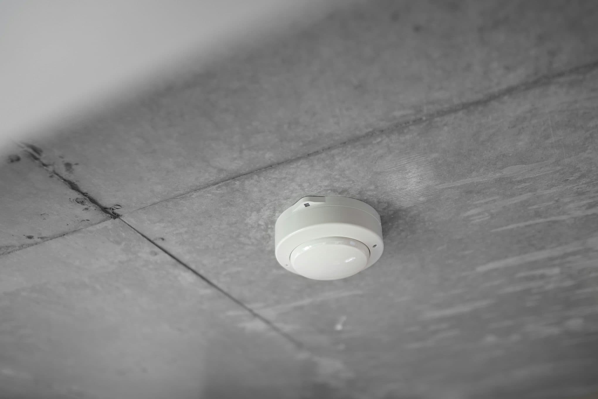 Detetor ótico de fumo